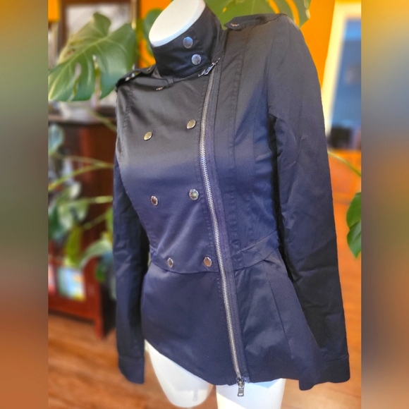 Armani Exchange Double Breasted Jacket - Picture 2 of 9